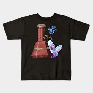 Skyrim potion Kids T-Shirt